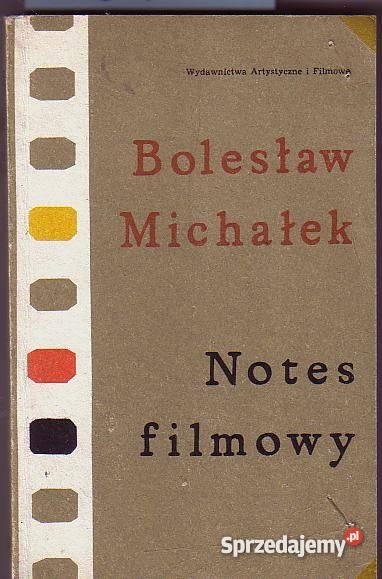 5218 NOTES FILMOWY BOLESŁAW MICHAŁEK Czyrna