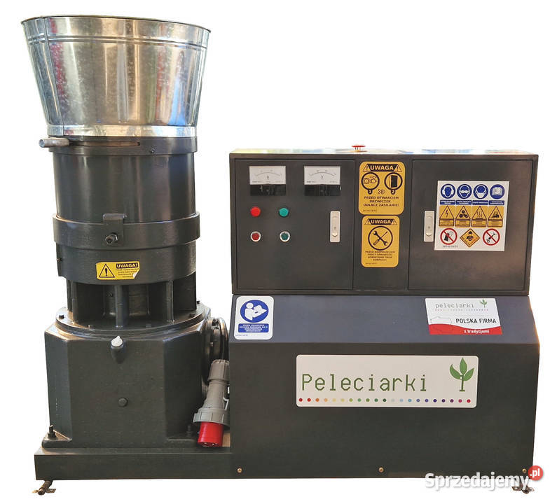 PELECIARKA 30kW Produkuj Własny PELET OPAŁ Mysłowice