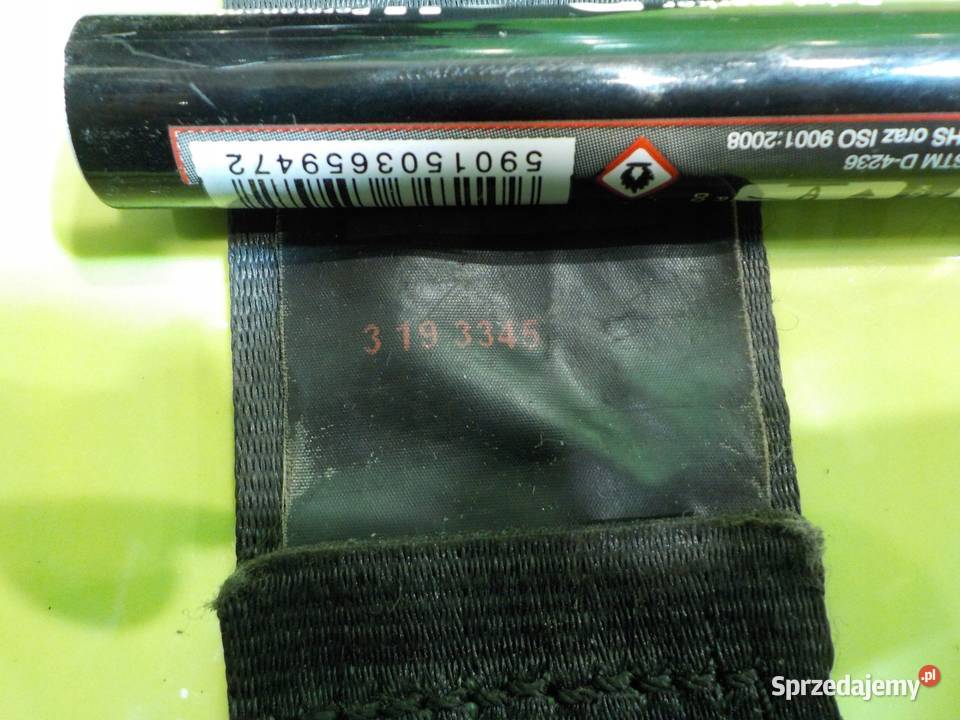 PEUGEOT 208 I 12 VTI 13r 3D pas bezpieczenstwa osobowe mazowieckie Suków