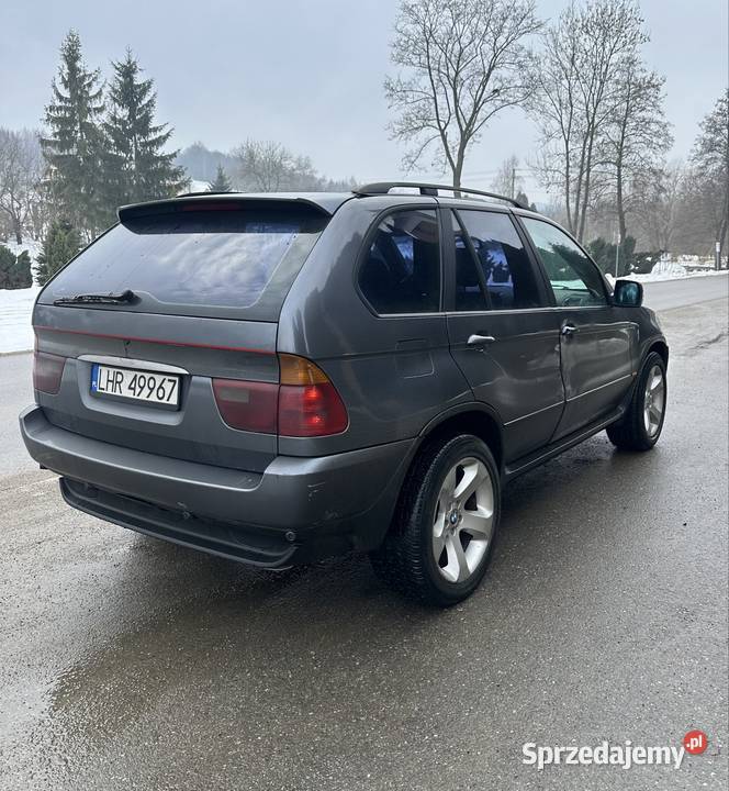 BMW X5 30 diesel 2003r Automat 4/5 Pilzno sprzedam