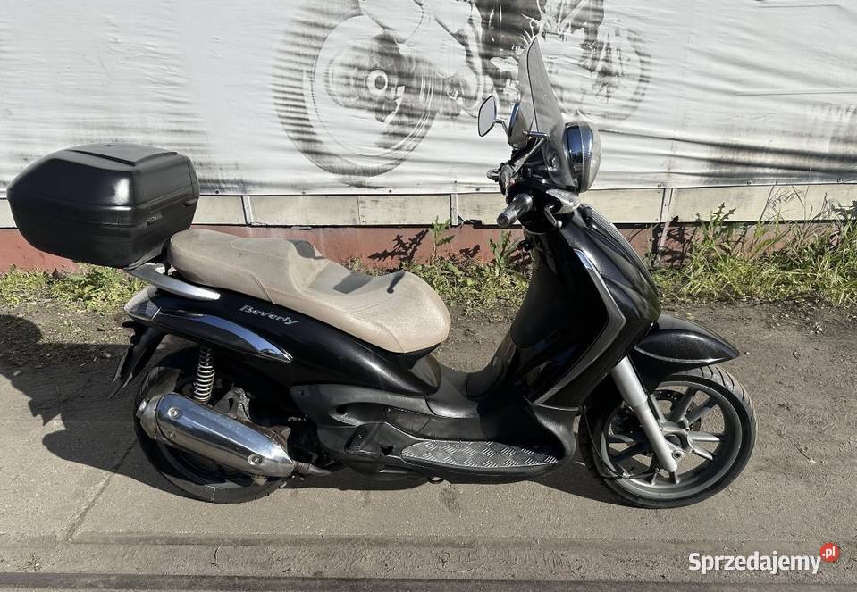 Piaggio Beverly 125 Tourer 2009 Kufer