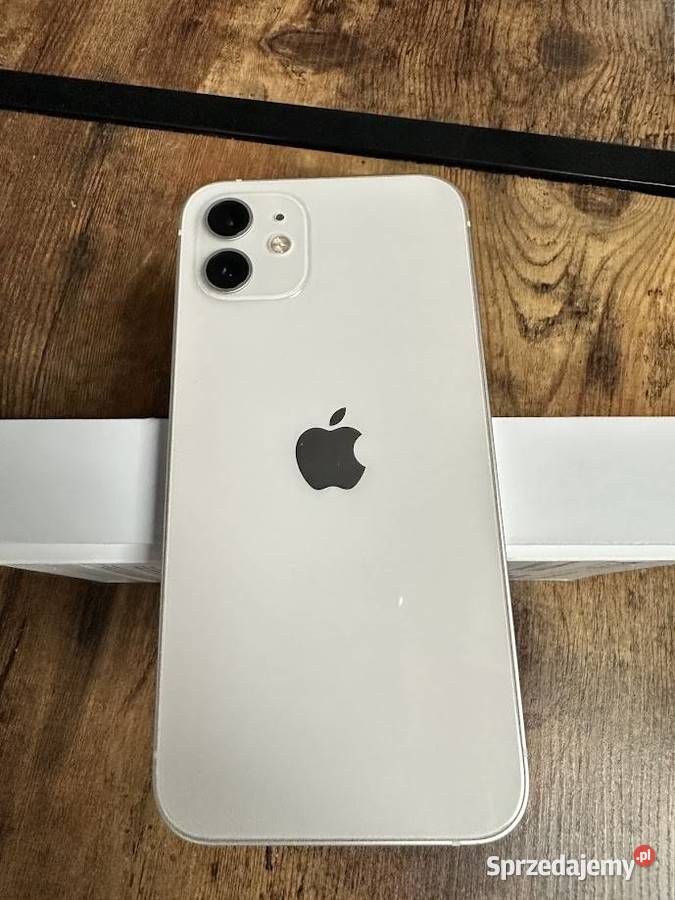 iPhone 12 white biały stan nowa bateria Kraków sprzedam