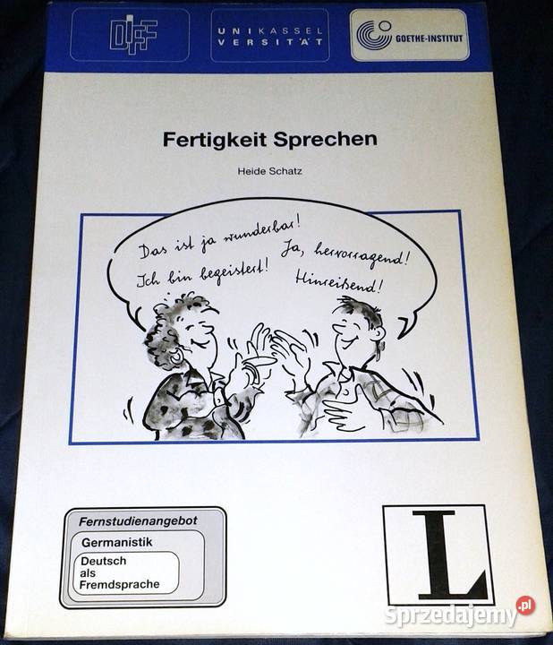 Fertigkeit Sprechen Fernstudieneinheit 20 Heide lubelskie Chełm sprzedam