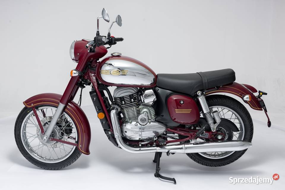 JAWA 350 CL NOWA 2025 ostatnia sztuka podkarpackie Tuczempy
