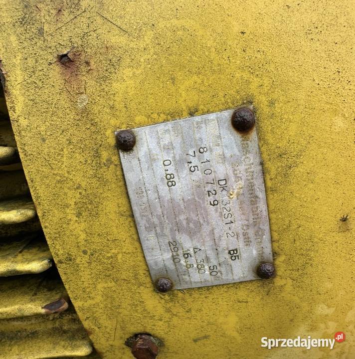 Śrutownik CRAMER 75kw Łachów