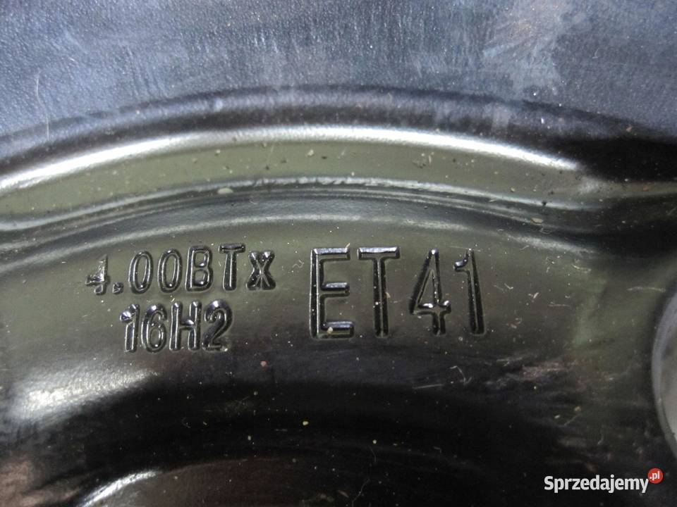 OPEL VECTRA C koło dojazdowe 1258516 99M 5x110