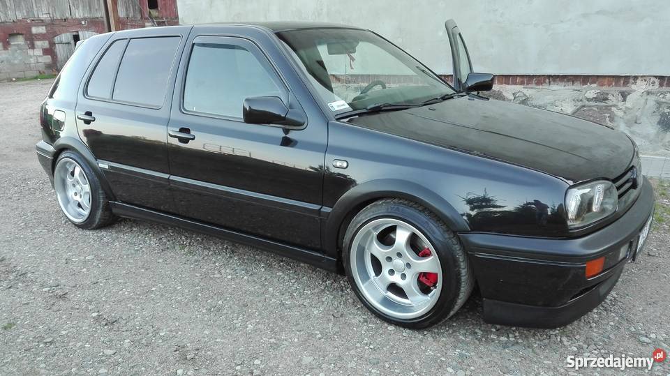 Vw Golf 3 GTI Black Edition nieuszkodzony Mosina sprzedam