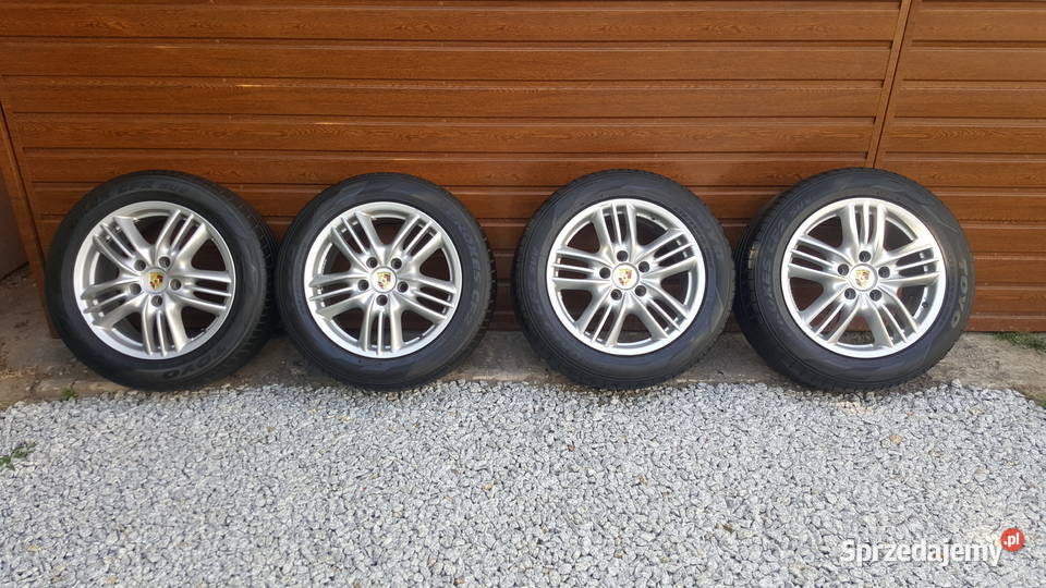 Felgi BBS Porsche 18 5x130 z oponami TOYO Opojowice