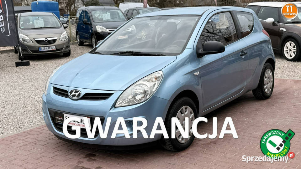 Hyundai i20 Gwarancja I 20082014 179000km Sade Budy