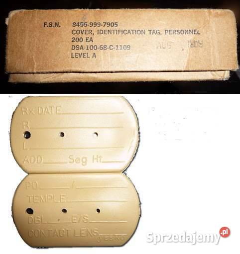 Gumki do identyfikatorów US dog tag silencers mazowieckie Warszawa