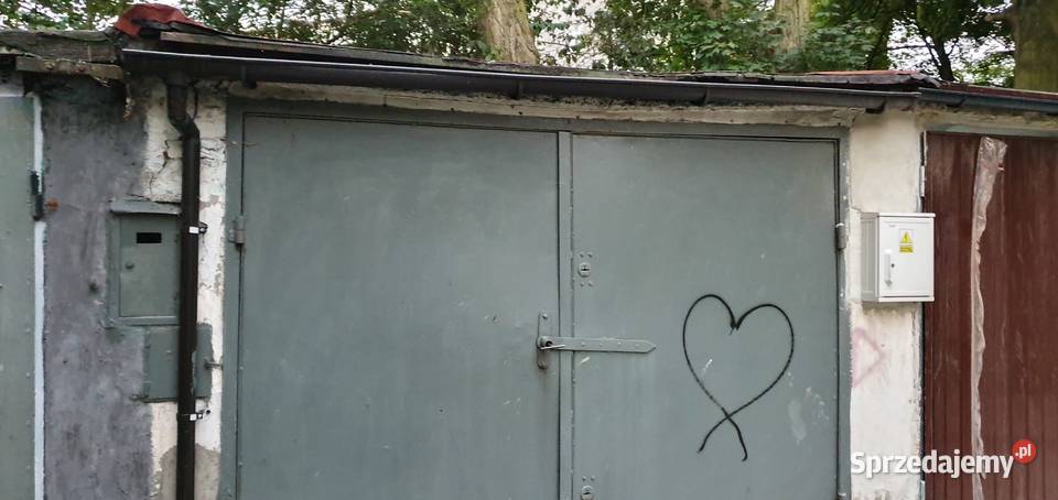 Sprzedam garaż murowany 18m2 Ruda Śląska