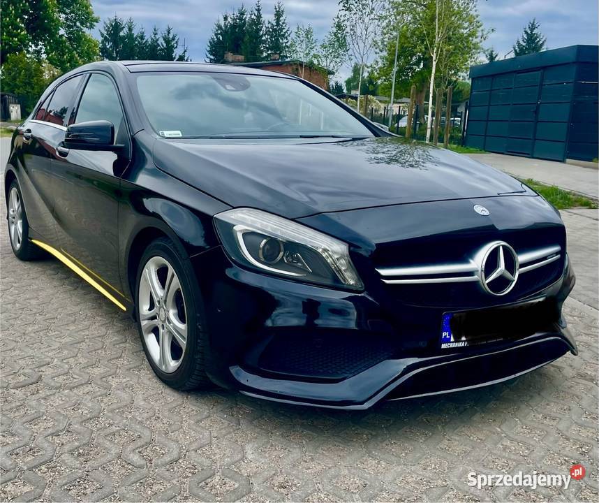 Mercedes klasa A pakiet AMG Bydgoszcz