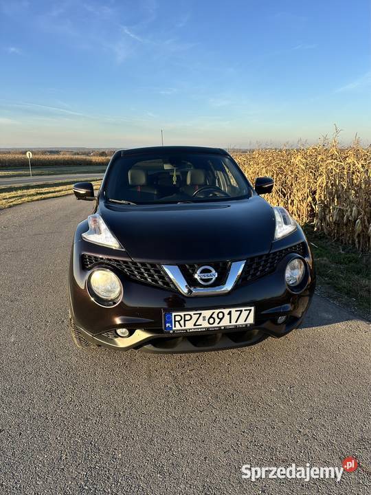 Nissan Juke Tekna full 2014 BEZWYPADKOWY podkarpackie sprzedam