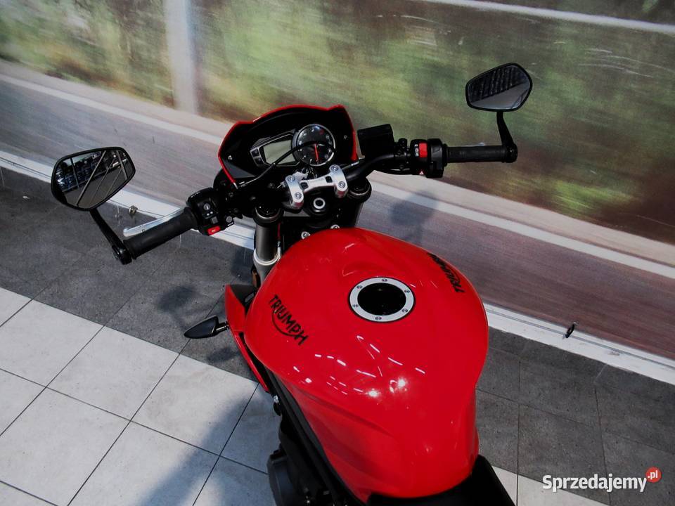 Triumph Street Triple 765 S 1 właściciel serwisy Kutno