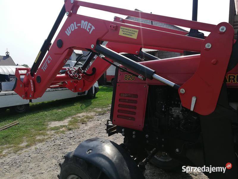 Ładowacz czołowy WOLMET tur 41500JOYEURO podlaskie