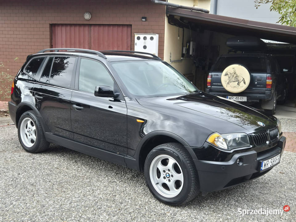 BMW X3 20D 150 Przebieg 261 Org Lakier 4x4 Stan klimatyzacja Radom