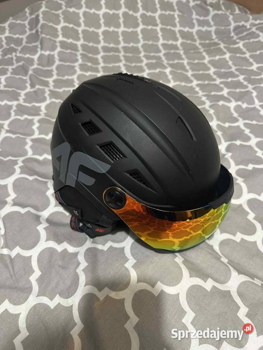 Kask narciarski 4f rozmiar L 5759 z goglami Kraków