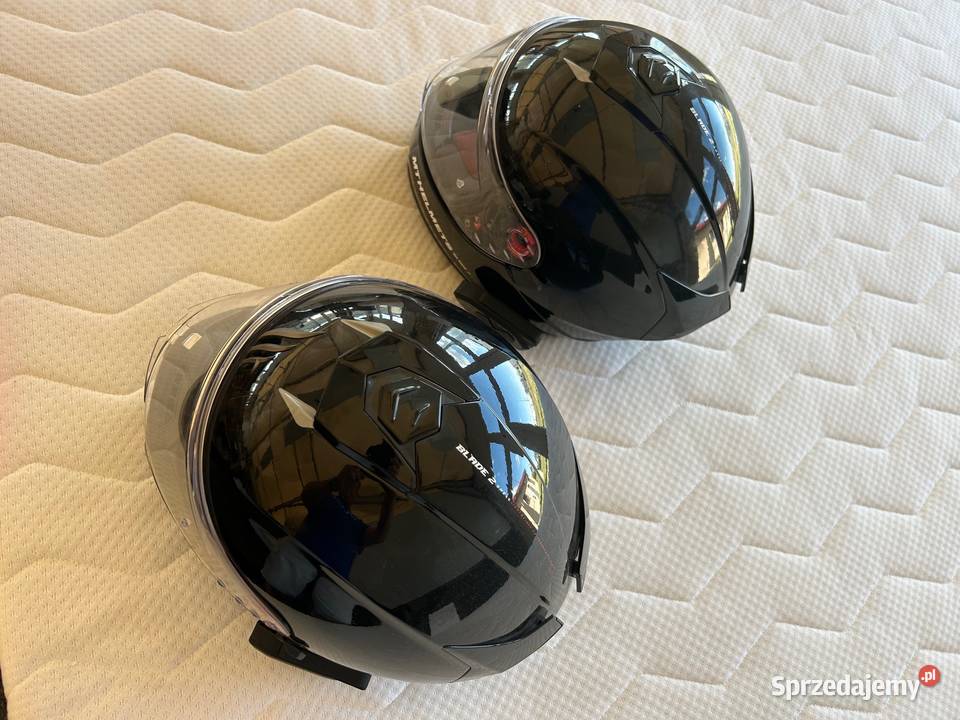 kaski motocyklowe MT Helmets 2 sztuki M plus Warszawa