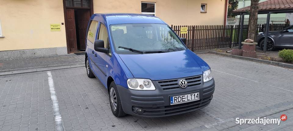 Vw caddy 19 tdi 5 osobowy klima Tarnobrzeg