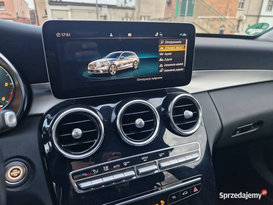 MercedesBenz Klasa C 220 d 9GTRONIC Avantgarde