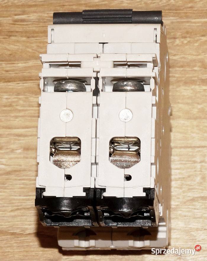 Wyłącznik nadprądowy ACDC samoczynny EP102UC B6 Gliwice sprzedam