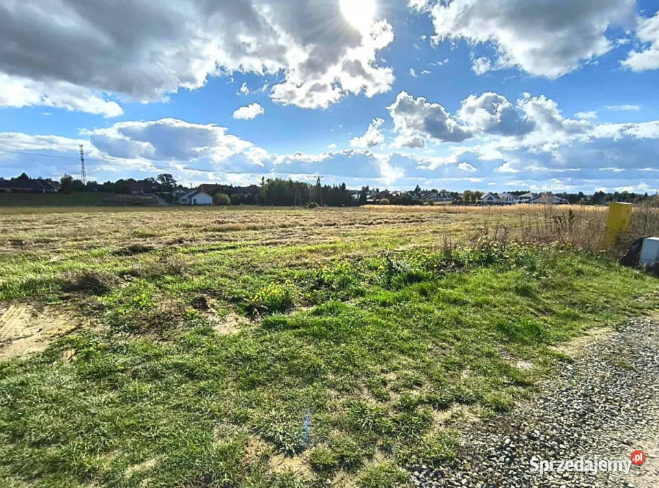Do sprzedaży działka Jakubowice Konińskie 2002m2