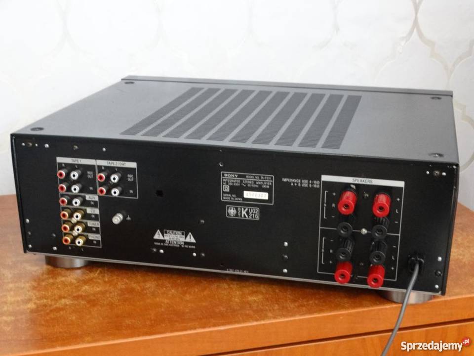 Wzmacniacz Sony TAF511 mocny 2 x 115 watWYSYŁKA sprzedam