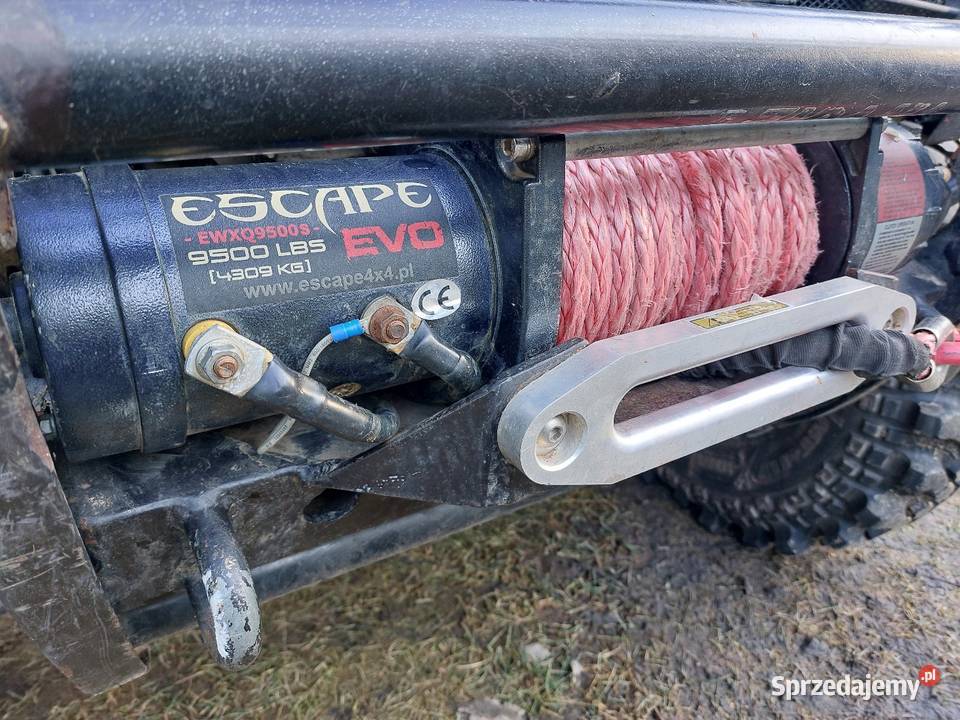 Suzuki samurai 16 zmota gotowa na rajd mazowieckie Siedlce