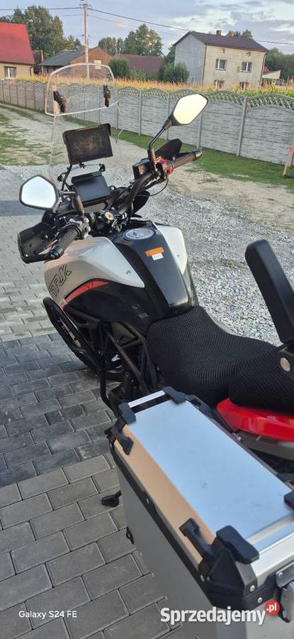 Prawie nowy benelli trk 702x czterosuwowy Jutrków