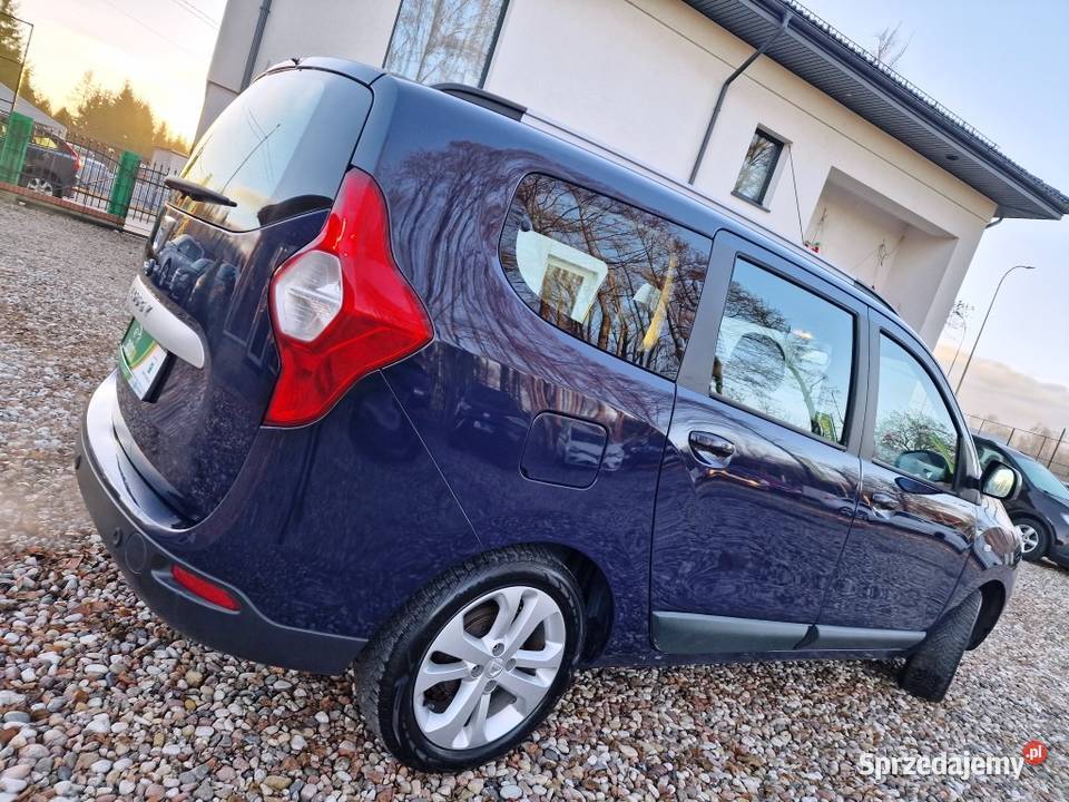 Dacia Lodgy 7 Osobowy Sprowadzony Opłacony Pełna Białystok