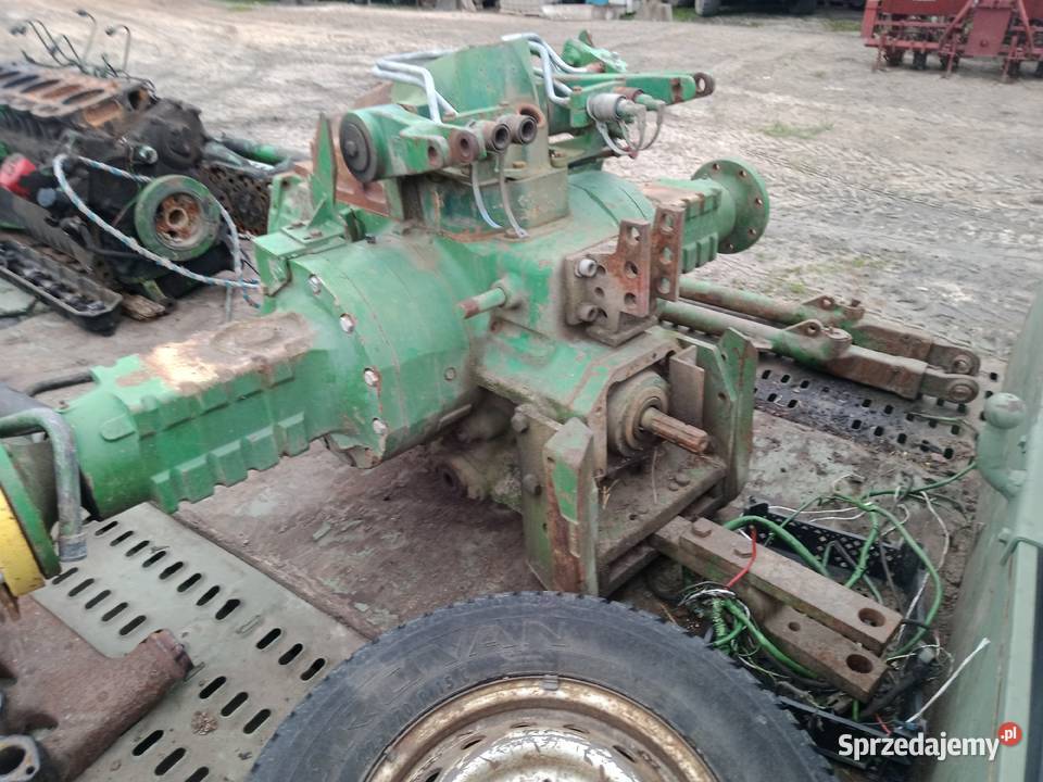 silnik skrzynia zwolnice most głowica John Deere Części zamienne Probostwo Górne