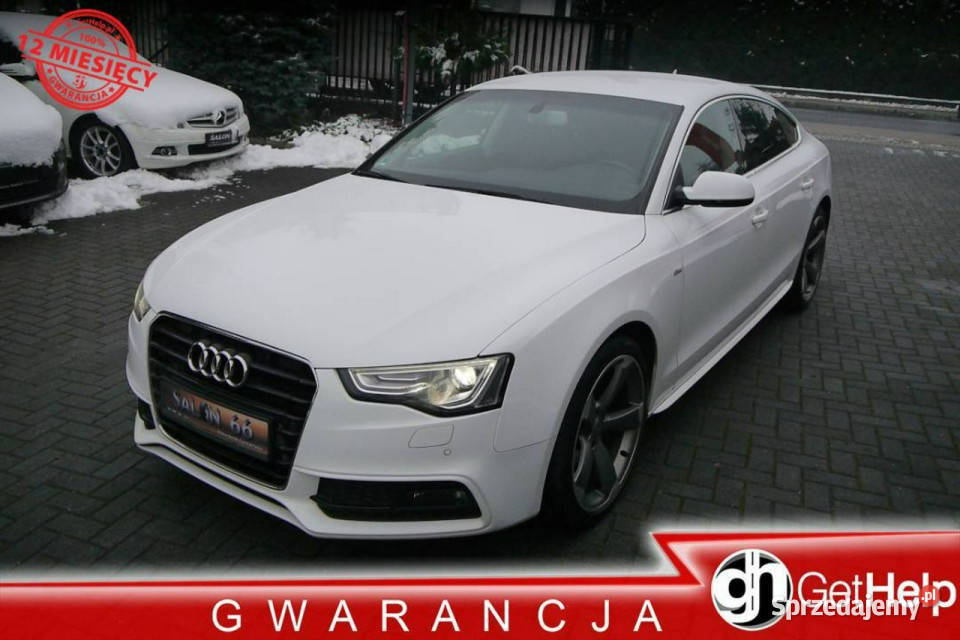 Audi A5 Sportback 18 Xenon Led Navi Stan b Częstochowa sprzedam