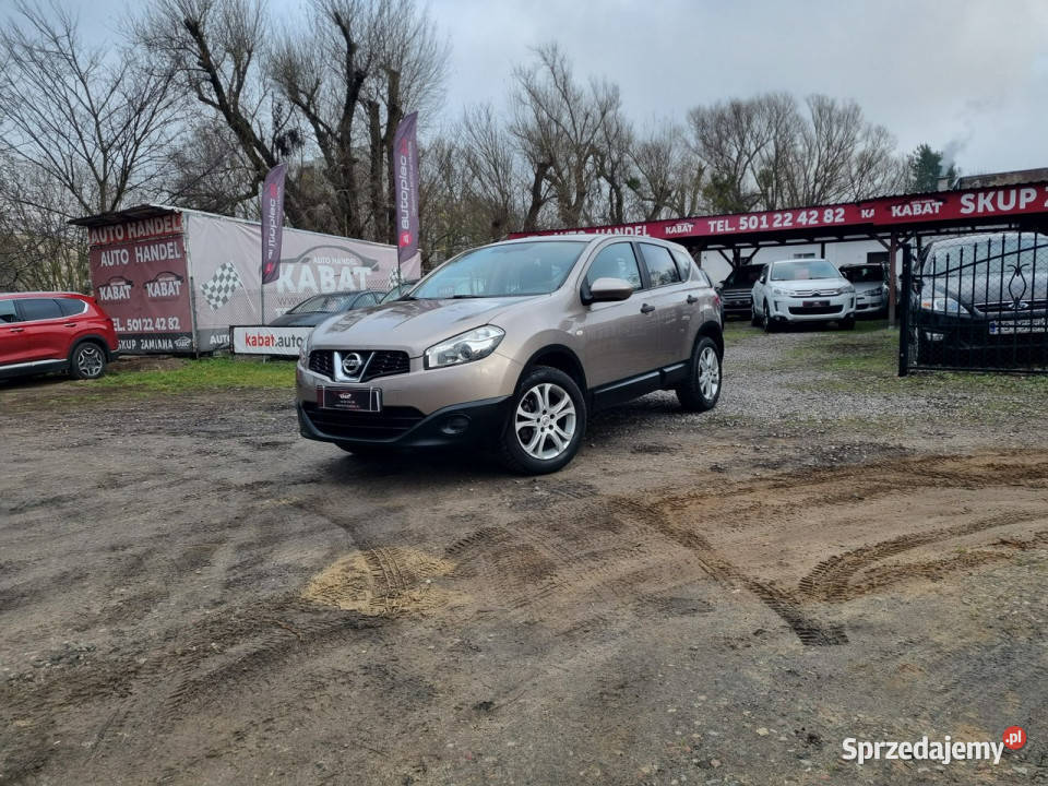 Nissan Qashqai Salon I WŁ Klima Pdc Alu 17 Ładny Szczecin