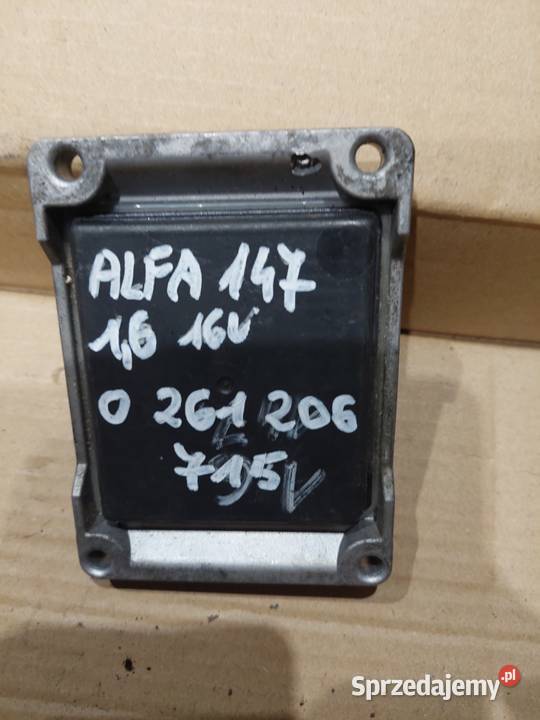 ALFA ROMEO komputer sterownik 0261206715 świętokrzyskie Kielce