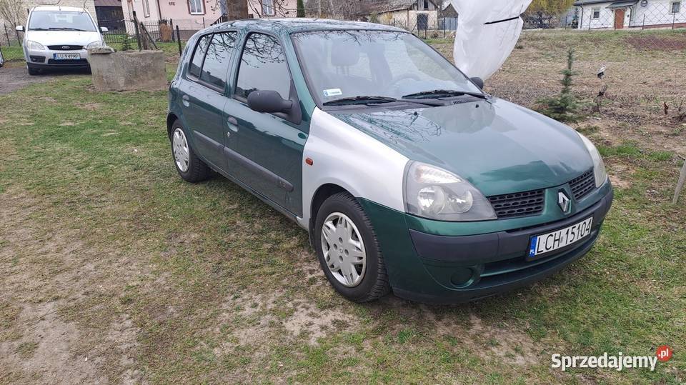 Renault Clio 12 benzyna plus gaz Clio Łopiennik Górny