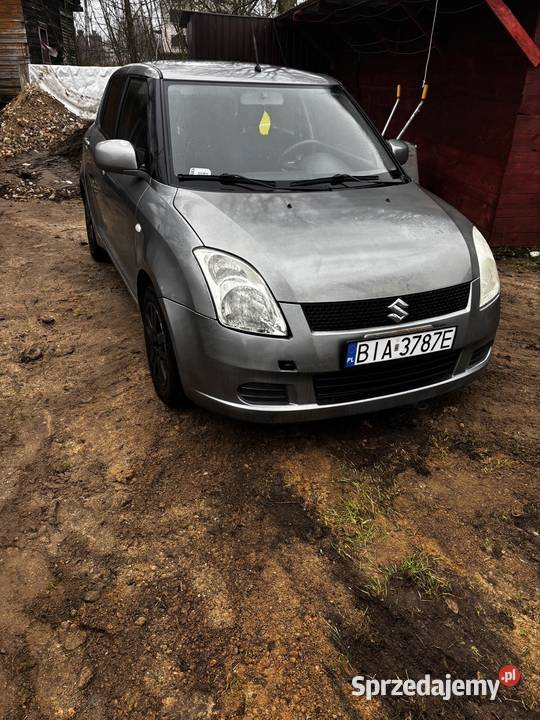 Suzuki Swift 13 czysta benzyna niski przebieg Wasilków