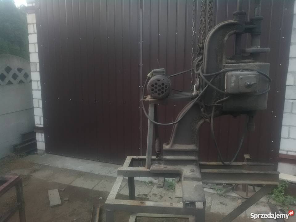 Wietarka kowalska stołowa łódzkie Biała Druga