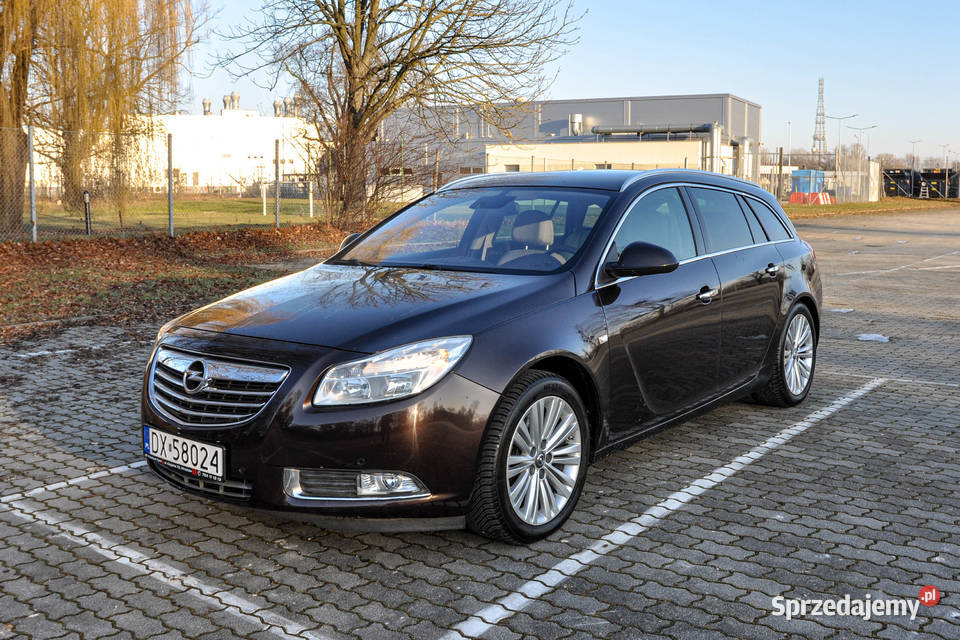 Opel Insignia 20CDTI 195 Automat Skóry 158 Wrocław