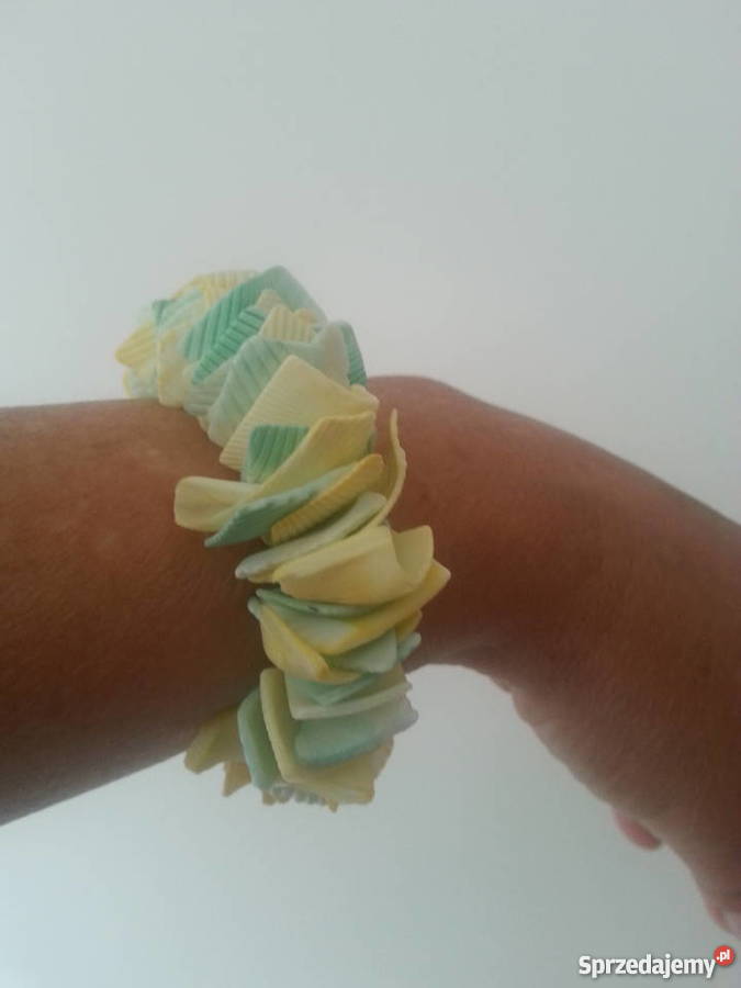 Bransoletka z muszelek na szczupłą rękę Warszawa