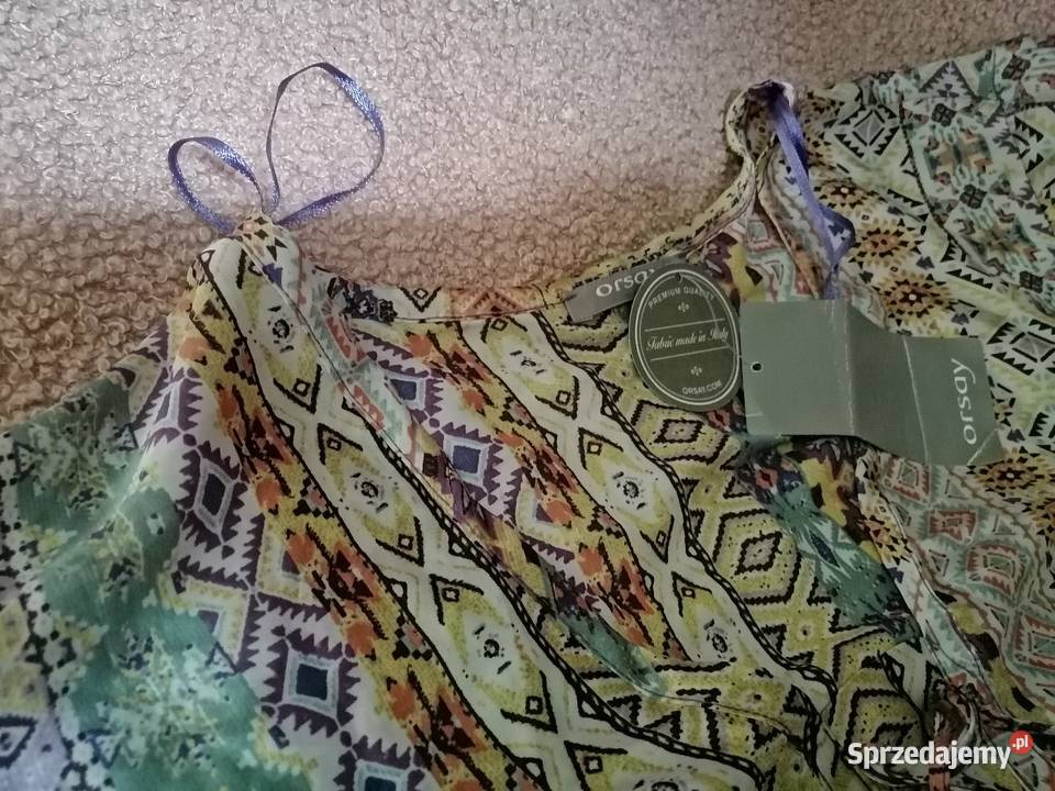 ORSAY Limitowana Kolekcja Premium Quality NOWA z Rozmiar 38(M) Topy i koszulki sprzedam