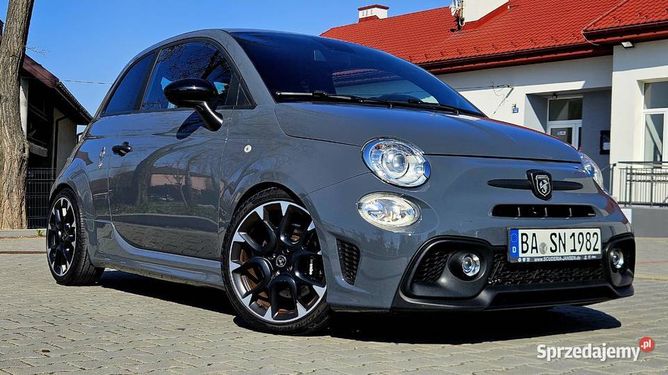 COMPETIZIONE 14 TURBO 180 Xenon Sabelt Carbon Szarów sprzedam