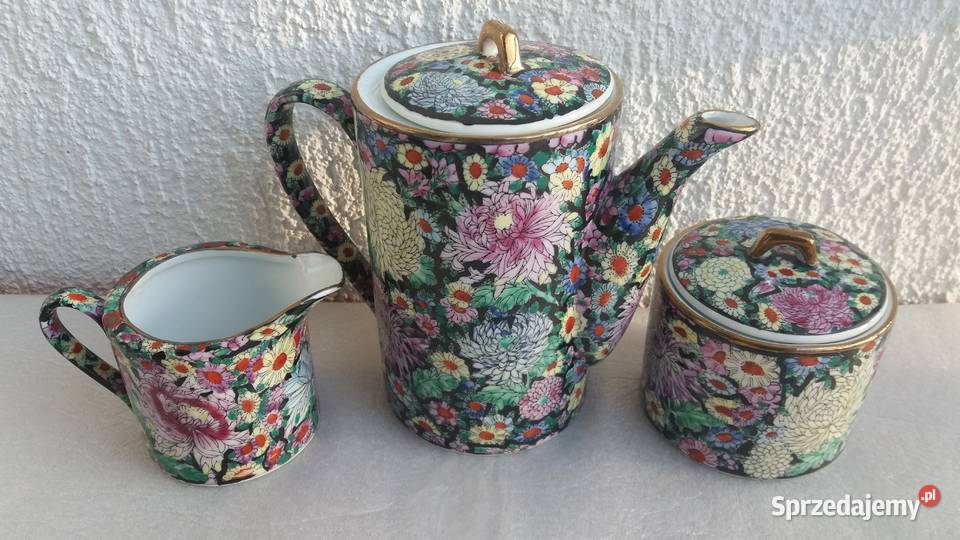 Serwis do kawy espresso nowyporcelana chińska Porcelana i szkło wielkopolskie Piła
