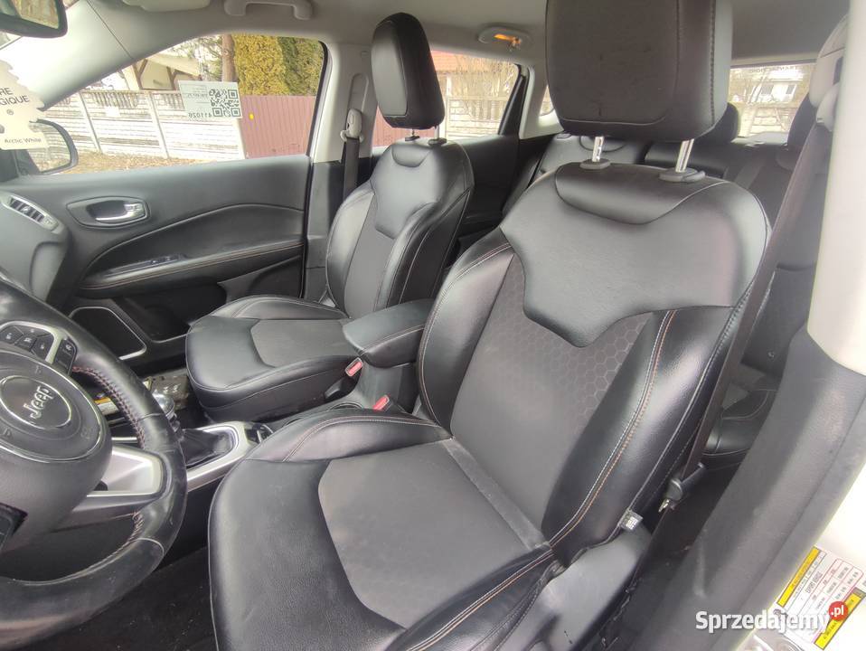 Jeep compass 14 B 2018 r biały Kielce
