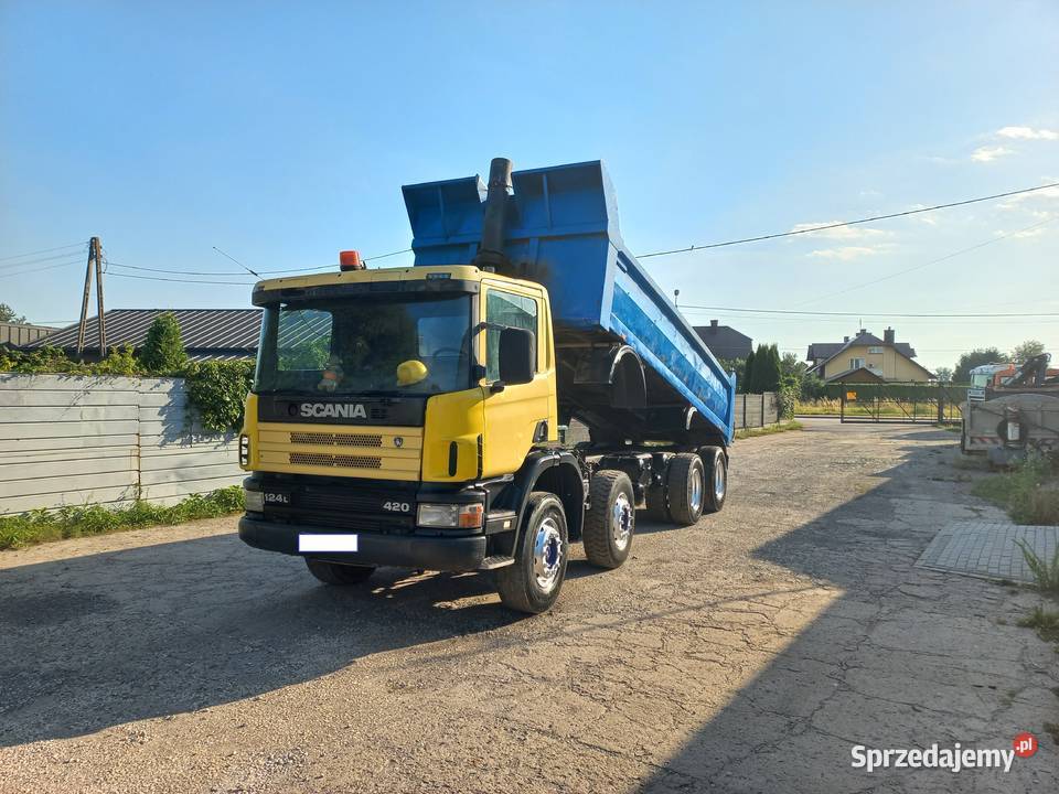 Scania P94 310 8X4 Wywrotka Wywrot 21500 podkarpackie Mielec