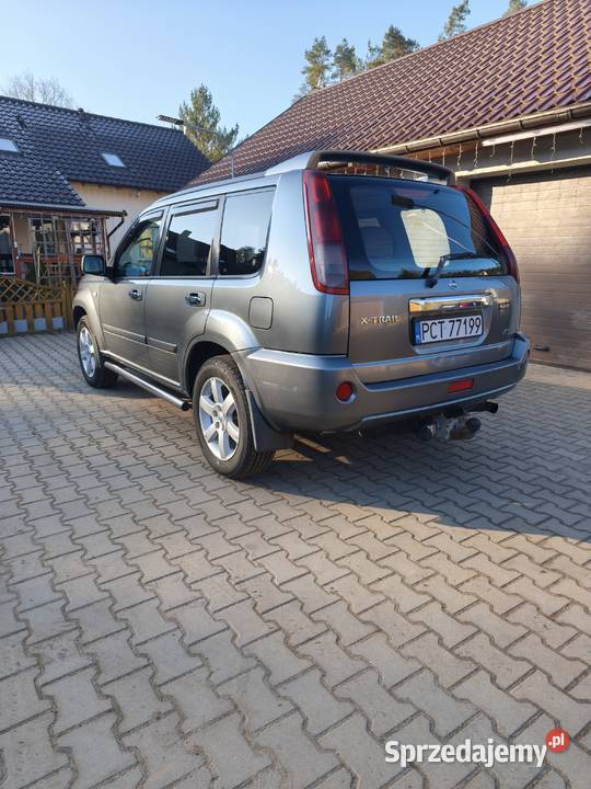 Nissan Xtrail T30 Columbia 22 DCi 2006 wielkopolskie Górnica sprzedam