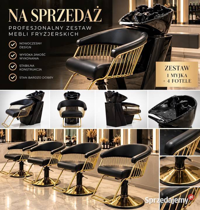 Meble do salonu fryzjerskiego Piaseczno