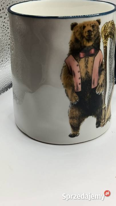 Cztery muzyczne kubki ze zwierzętami Zamość