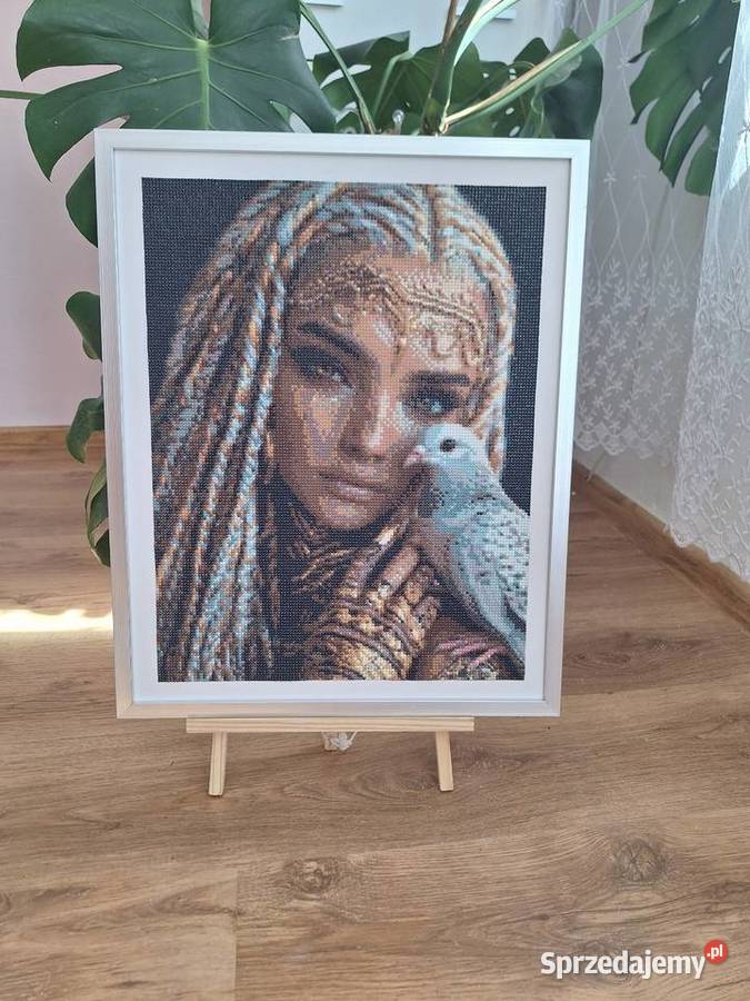 Diamentowe obrazy warmińsko-mazurskie Bartoszyce