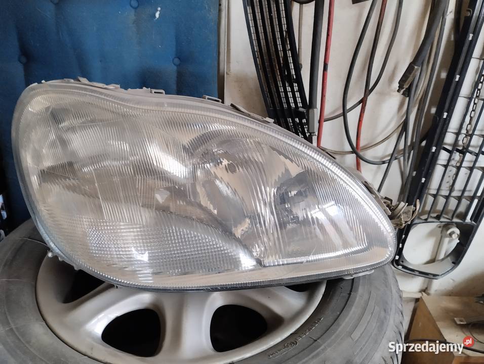 lampy przednie mercedes S klasa W 220 2001 Marki sprzedam