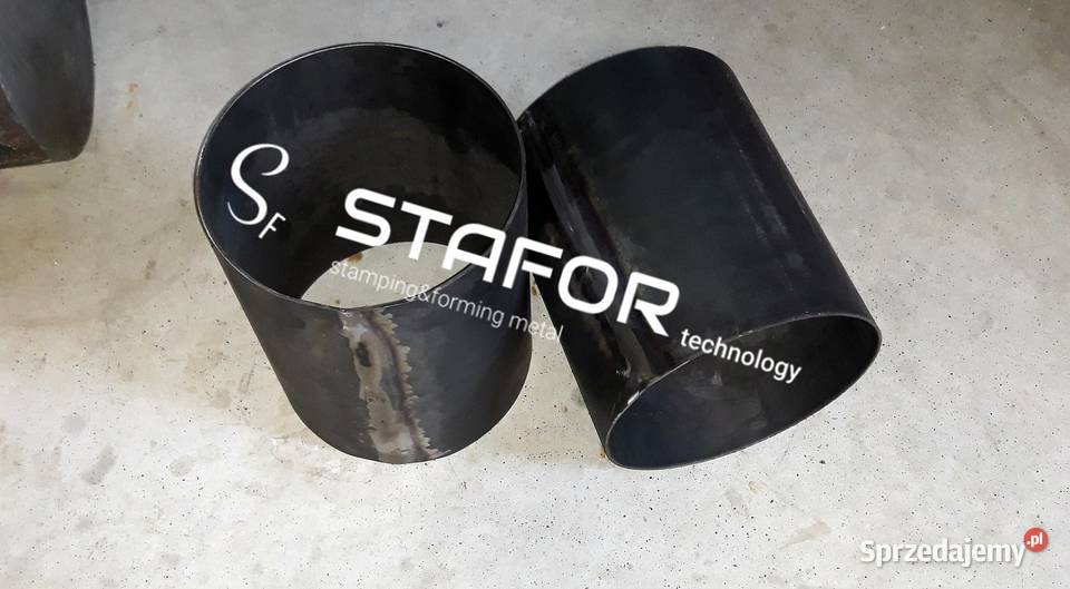 Walcowanie zwijanie stożków walców Wola Dębińska